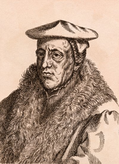 Jan van Scorel, illustration from 